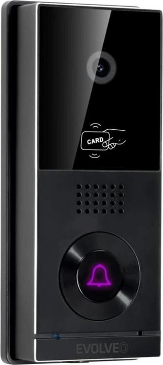 Actual product image Evolveo DoorPhone AHD10, WiFi Home Video Doorphone Kit with Door Control and RFID, Black Silver 1 (RFID-blocking, Wi-Fi)