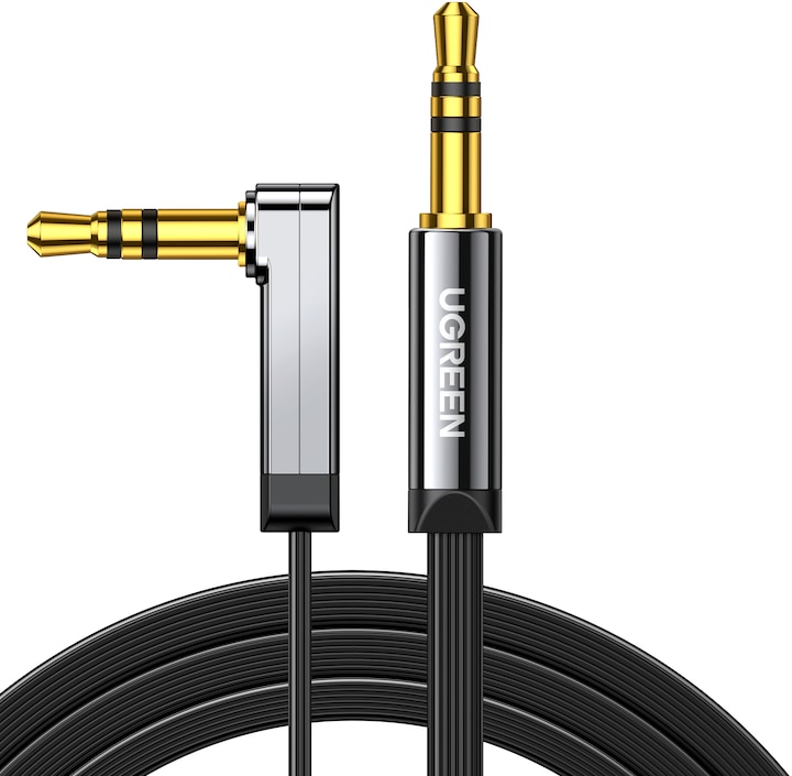 Immagine prodotto Ugreen 3.5mm Klinke – 3.5mm Klinke (1 m, Connettore da 3,5 mm (AUX))