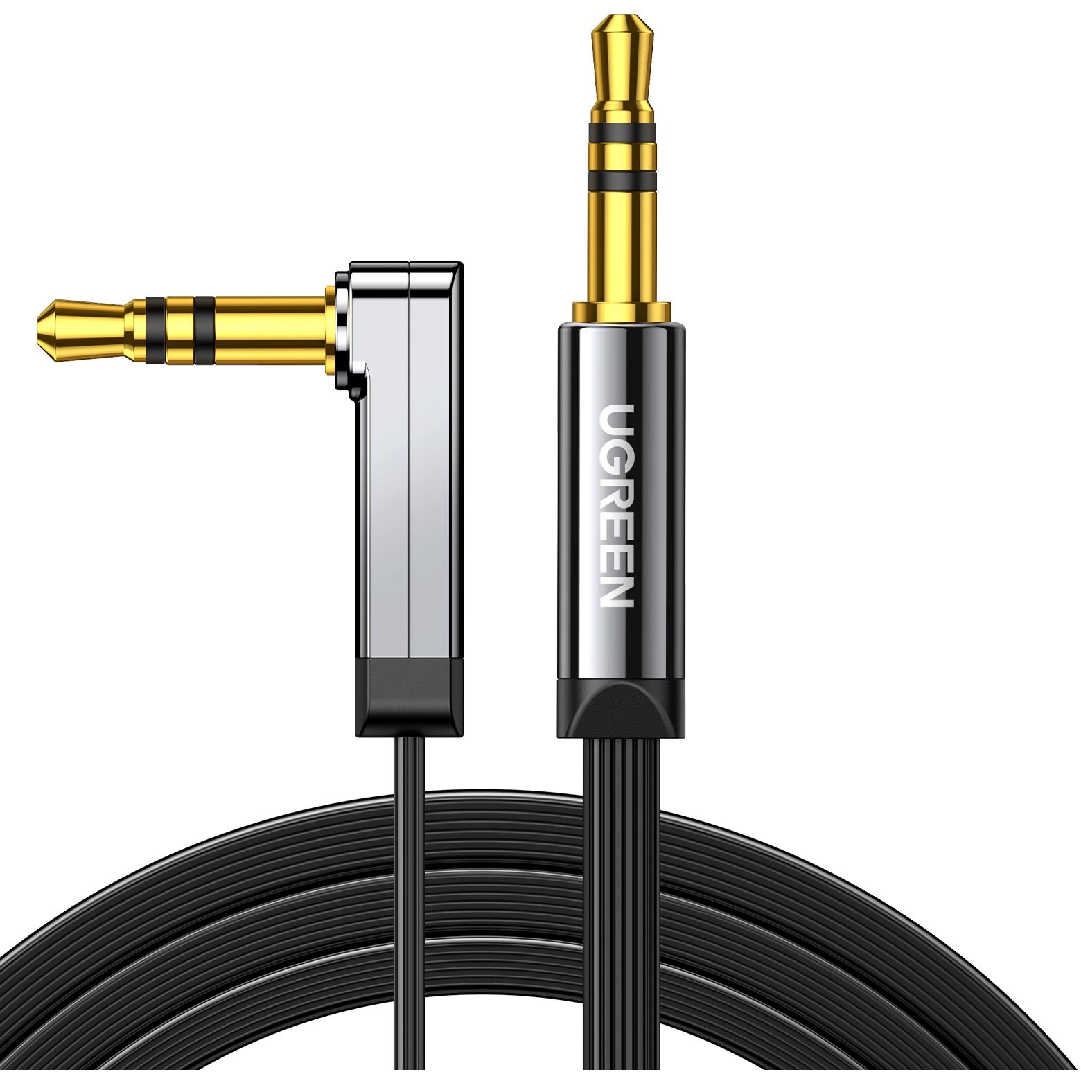 Ugreen 3.5mm Klinke – 3.5mm Klinke (1 m, Connettore da 3,5 mm (AUX)), Cavo audio