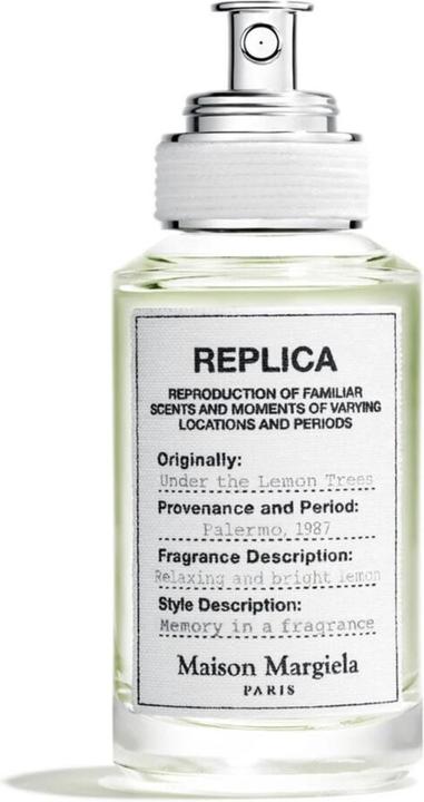 Actual product image Maison Martin Margiela Replica Under The Lemon Trees (Eau de toilette, 100 ml)