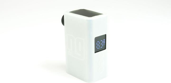 Productafbeelding NG Sports Cawacawa elektrische Minipumpe, Aluminium, 2x350mAh, 8,3 Bar, 120 PSI, black