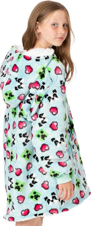 Image du produit Minecraft Filles Panda Hoodie Blanket (Taille unique)