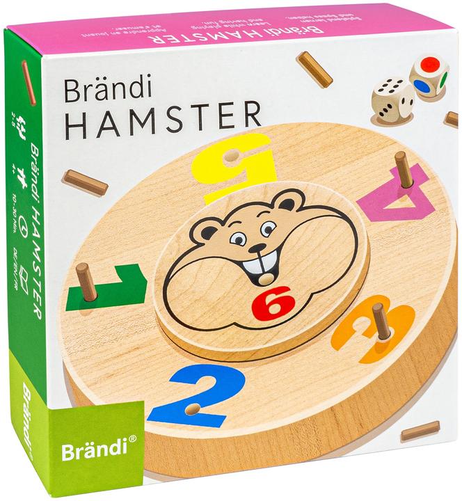 Produktbild Brändi Hamster (Deutsch, 2 - 5 Spieler)