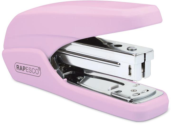 Rapesco 1339 X5-25ps Less Effort Stapler - 25 Sheets - Pink (25 Sheets)