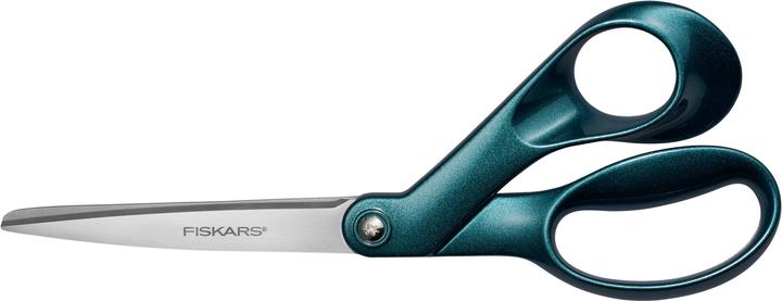 Actual product image Fiskars 1066459 Multi-purpose metal scissors, Dark Harbour, 21 cm (21 cm)