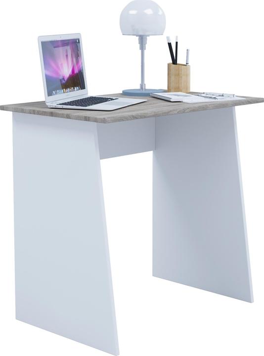 Productafbeelding VCM Houten Bureau Computer Tafel Masola Mini (80 x 50 x 74 cm)