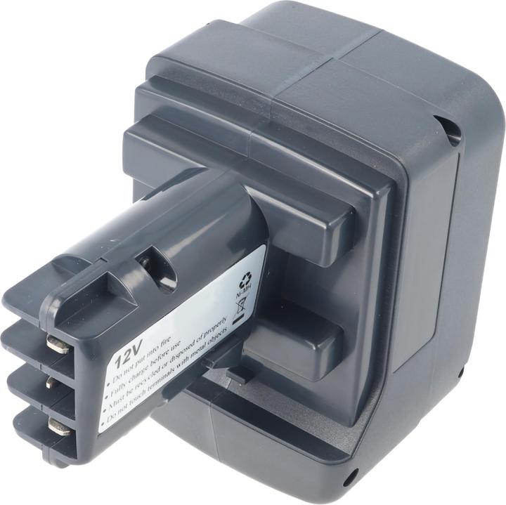 Actual product image AccuCell Akku Metabo BS 12, BST 12, SB12 (12 V)