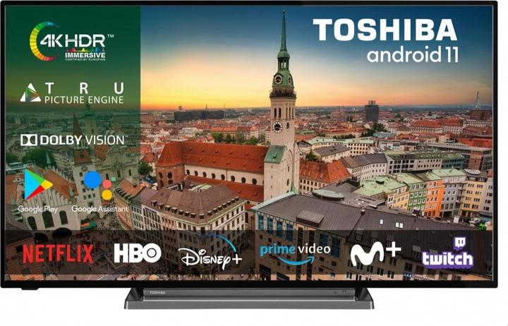 Produktbild Toshiba 50UA3D63DG (50", LED, 4K)