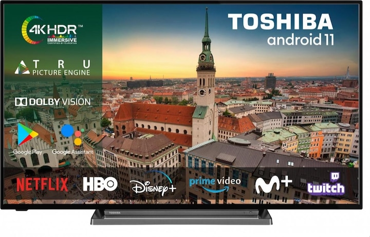 Produktbild Toshiba 50UA3D63DG (50", LED, 4K)