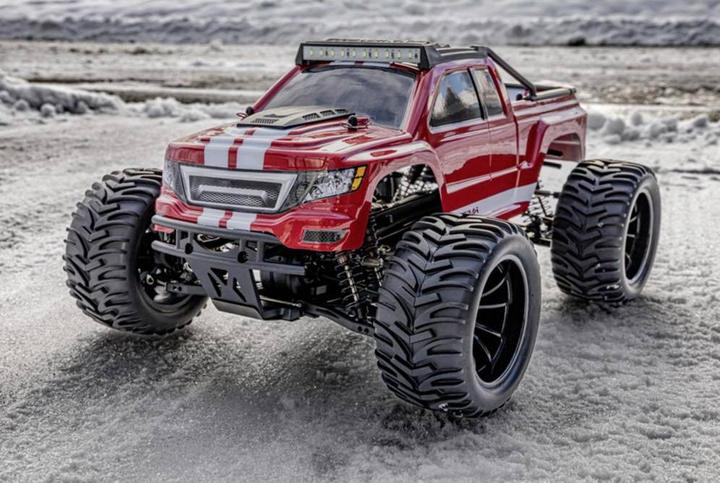 Image du produit Absima Monster Truck "AMT3.4-V2 BL" 1/20 4WD Brushless RTR (RTR Prêt à fonctionner)
