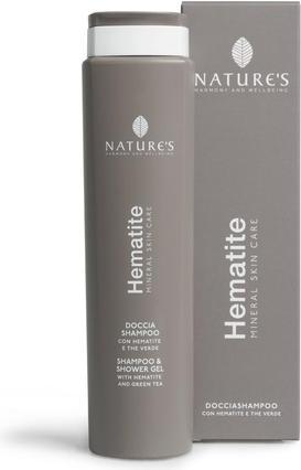 Bios Line Hematite Natures Shower Shampoo 250ml (250 ml)