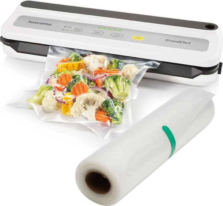Produktbild Casativo Vakuumiergerät, 110 Watt, inkl. 4er-Folienrollen Set, 20x300 cm & 20x500 cm