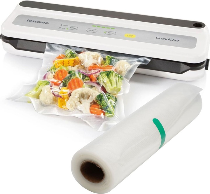 Actual product image Casativo Vacuum sealer, 110 watts, incl. set of 4 film rolls, 20x300 cm & 20x500 cm
