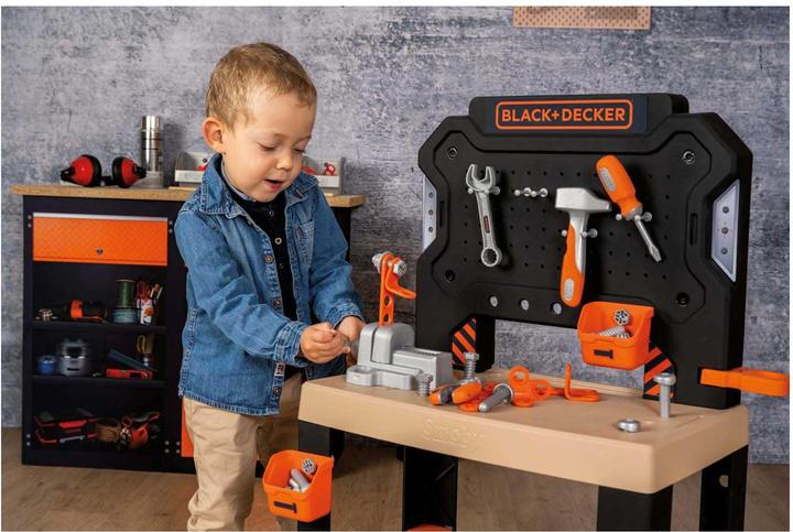 Image du produit Smoby Black+Decker Werkbank