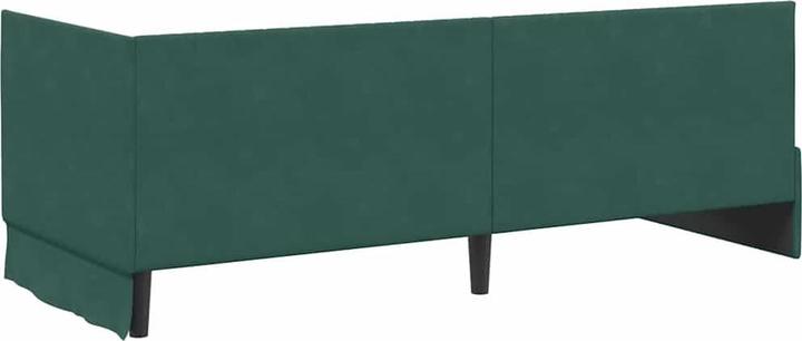 Actual product image vidaXL Samtbettgestell