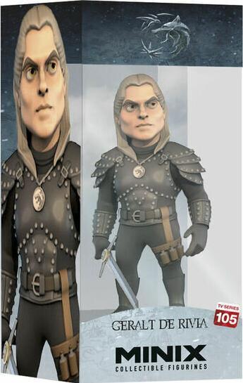 Immagine prodotto Minix Collection THE WITCHER - Geralt - Figurina 12 cm