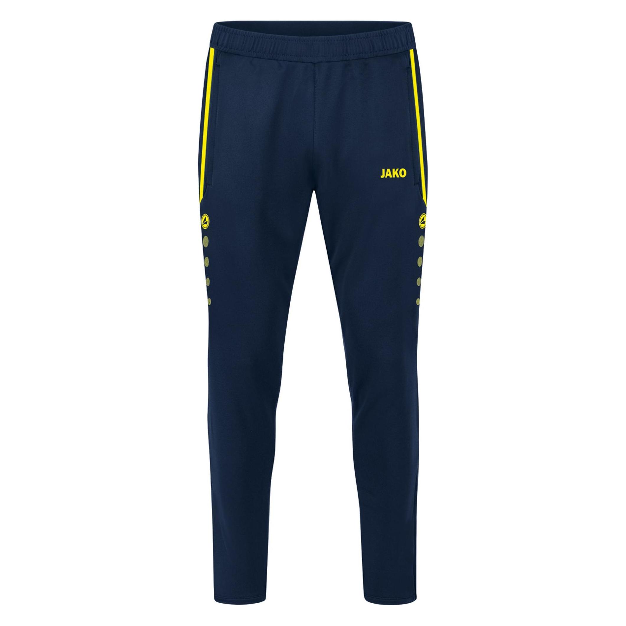 Jako, Unisex, Sporthose, Trainingshose Allround (Xl), Blau
