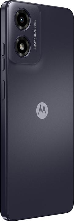 Actual product image Motorola moto g04s (64 GB, Concord Black, 6.60", Dual SIM, 50 Mpx, 4G)