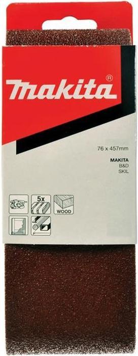 Actual product image Makita Sanding belt 76x457mm K150 (150)