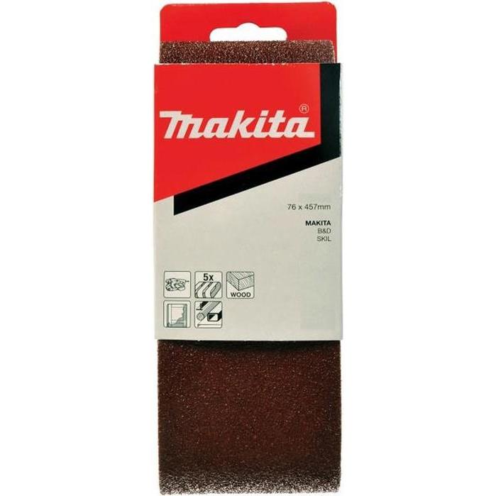 Thumbnail - Makita, Schleifmittel, Schleifband 76x457mm K150 (150)