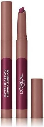 Produktbild L'Oréal Paris L'Oreal - Infallible Matte Lip Crayon Matte 107 Sizzling Sugar 1.3G (107 Sizzling Sugar)