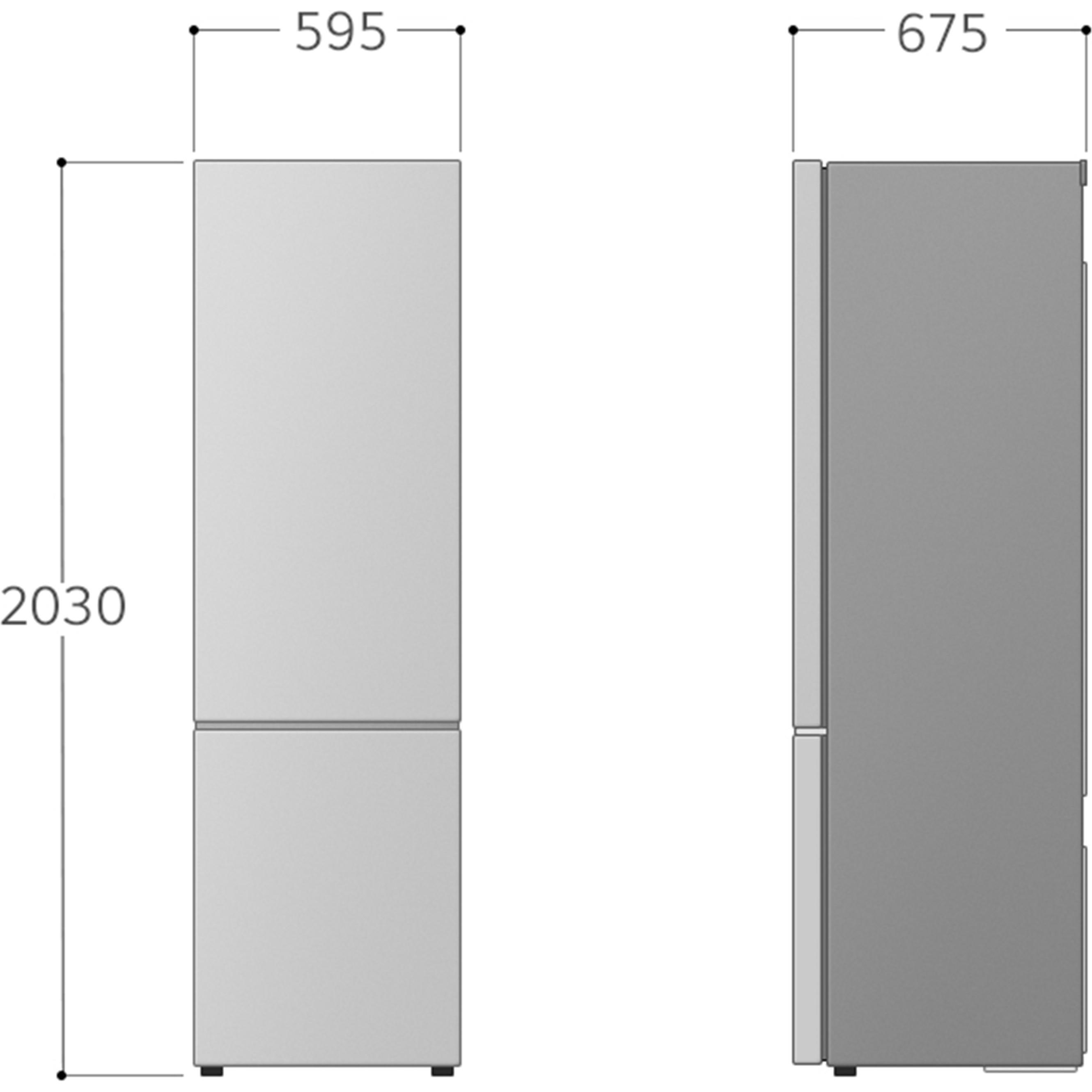 Thumbnail - LG GBV22NCBPY, Kühlschrank Freistehend, Silber