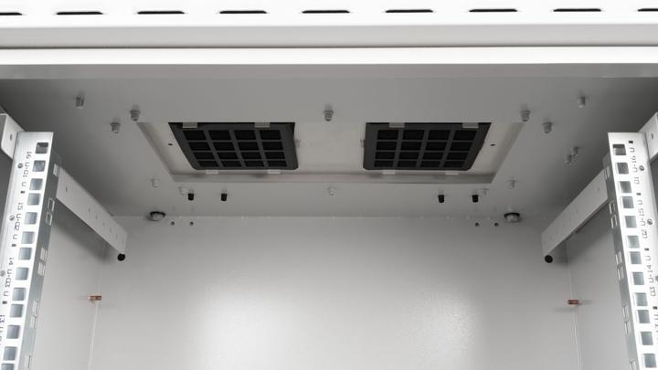 Produktbild equip Serverschrank 19" 16U 600x450mm grau (16 HE, 19 Zoll Rack)