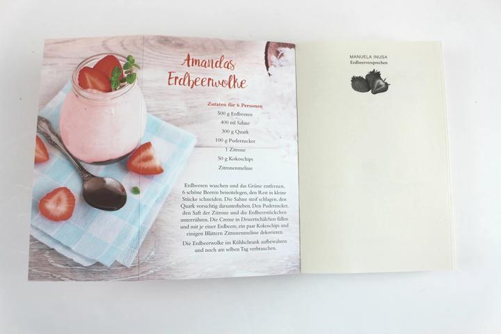 Produktbild Erdbeerversprechen (Deutsch, Manuela Inusa, 2021)