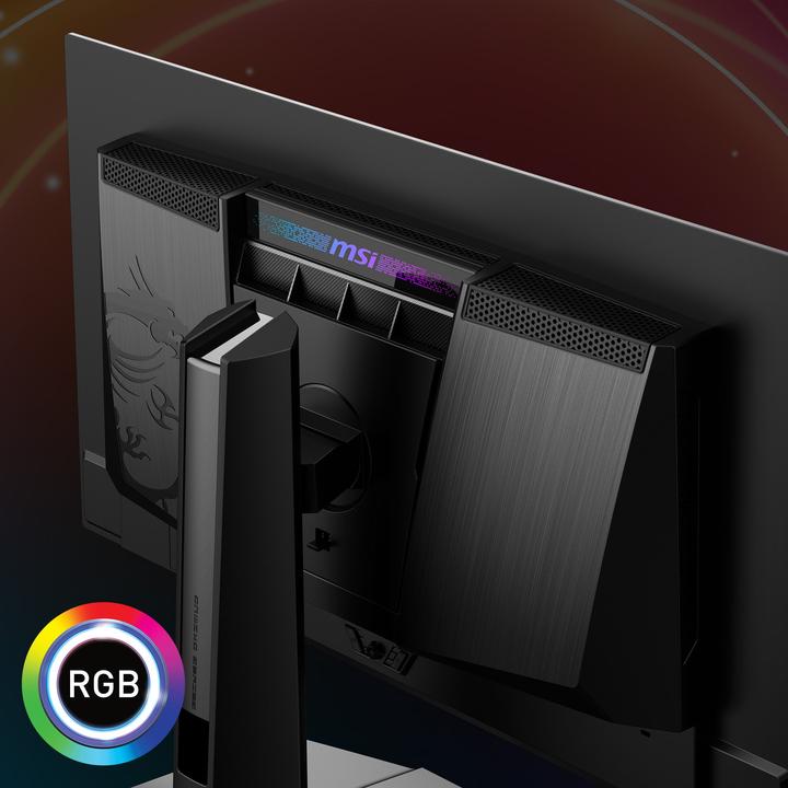 Actual product image MSI MPG 271QRX (2560 x 1440 pixels, 26.50")