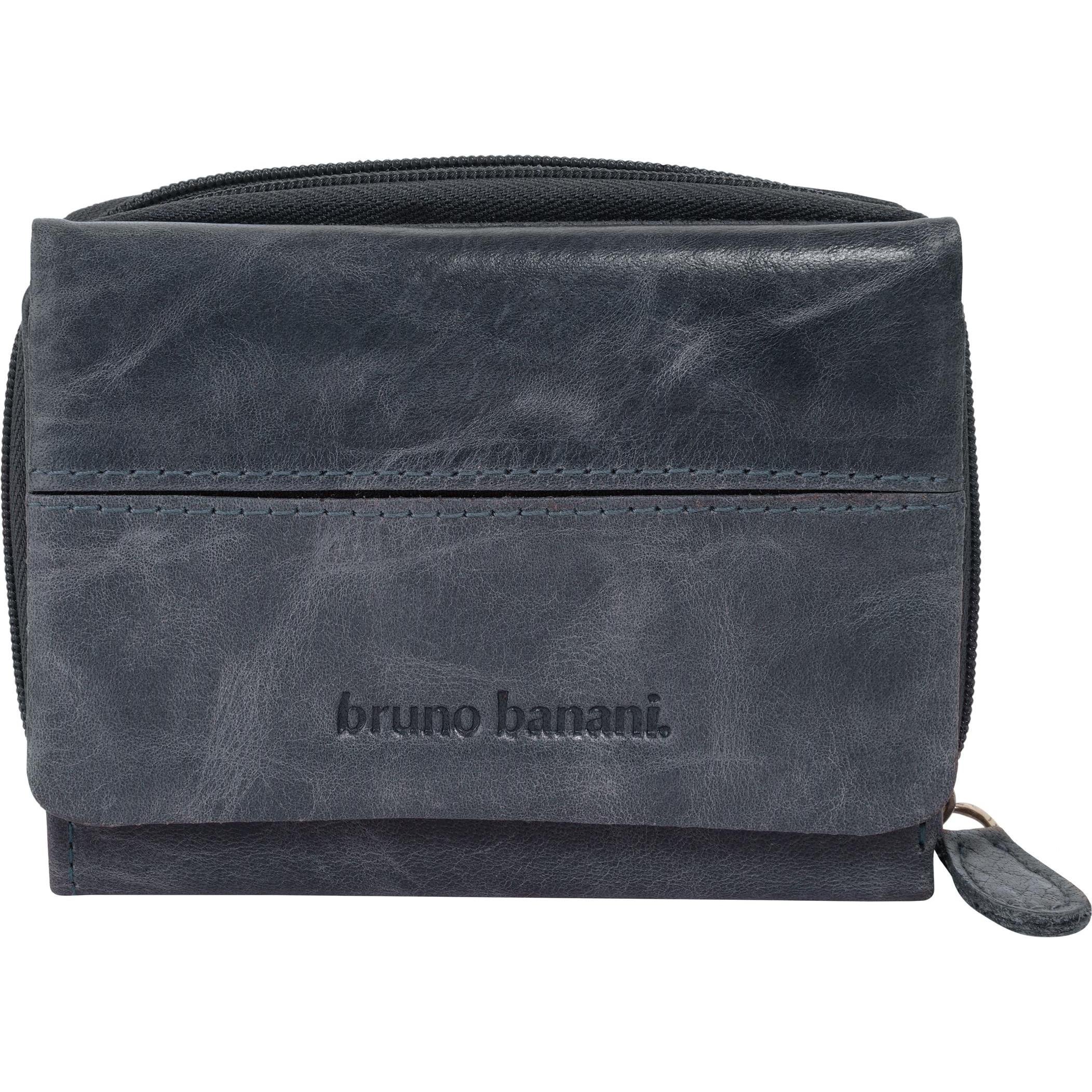 Bruno Banani, Portemonnaie, Geldbörse, Blau