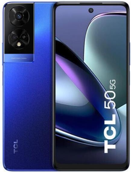 Produktbild TCL 50 SE 4Gb 128Gb 6,78" Dual (128 GB, Midnight Blue, 6.78", Dual SIM, 50 Mpx, 4G)