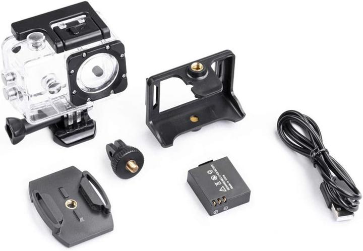 Immagine prodotto Midland H3+ Angolo di visione orizzontale della dashcam max. 120° Batteria, WLAN (Display integrato, WiFi, Full HD)