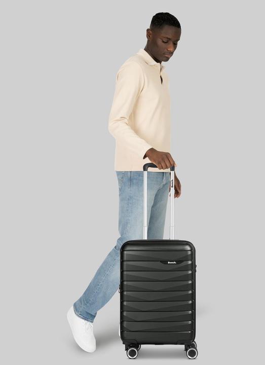 Image du produit Bench Paris 4 Rollen Kabinentrolley S 56 cm mit Dehnfalte (45 l)