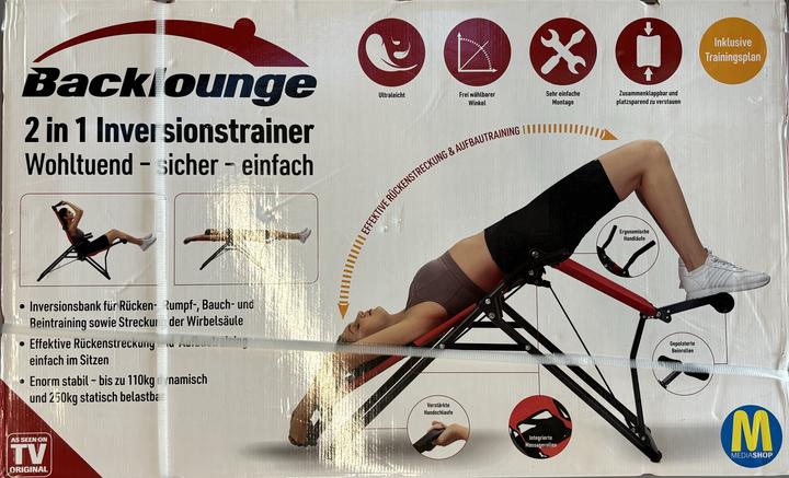 Productafbeelding MediaShop Backlounge