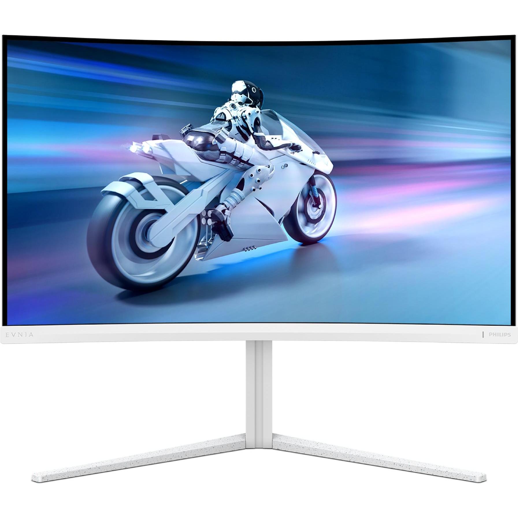 Philips Evnia 32M2C5501 (2560 x 1440 Pixel, 31.50"), Monitor, Weiss
