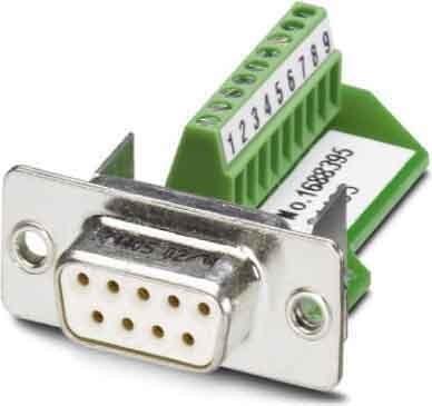 Produktbild Phoenix Contact Sub-D-Kontakteinsatz 9-polig