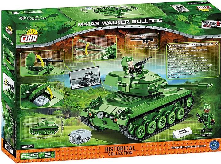 Image du produit Cobi Walker Bulldog