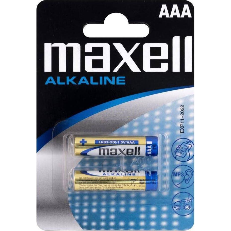 Thumbnail - Maxell Alkali (6 Stk., AAA), Batterien + Akkus