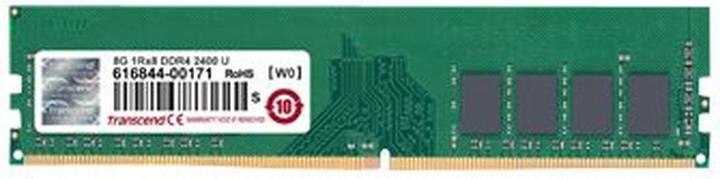 Produktbild Transcend DDR4, 3200, U-DIMM, 1Rx8 (1 x 8GB, 3200 MHz, DDR4-RAM, U-DIMM)