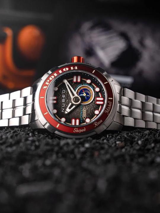 Produktbild Nubeo NB-6093-22 Apollo 55th (Taucheruhr)