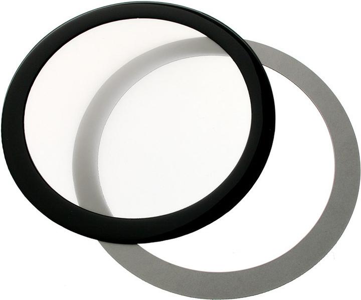 DEMCiflex Stoffilter 120mm, rond