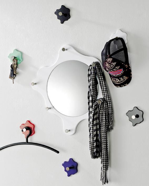 Actual product image HAKU Möbel Wall coat rack