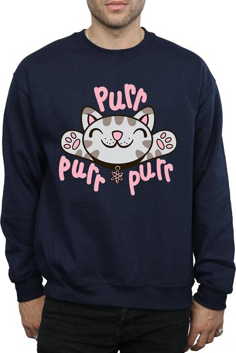 Produktbild Big Bang Theory Soft Kitty Purr Baumwoll Sweatshirt (3XL)