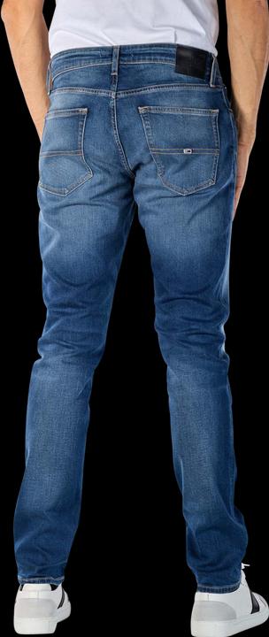 Actual product image Tommy Hilfiger Austin Jeans Slim Tapered wilson blue (W29/L30)