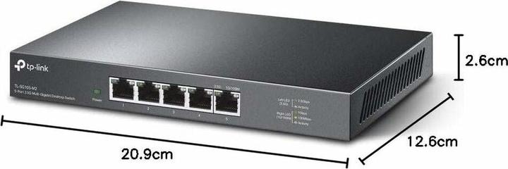 Immagine prodotto TP-Link TL-SG105-M2 (5 Porti)