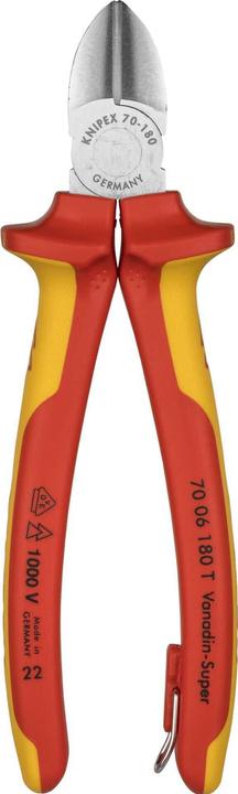 Produktbild Knipex Seitenschneider (180 mm)