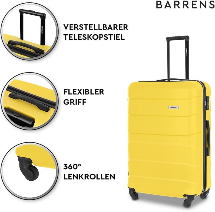 Produktbild Barrens Hartschalenkoffer (91 l)