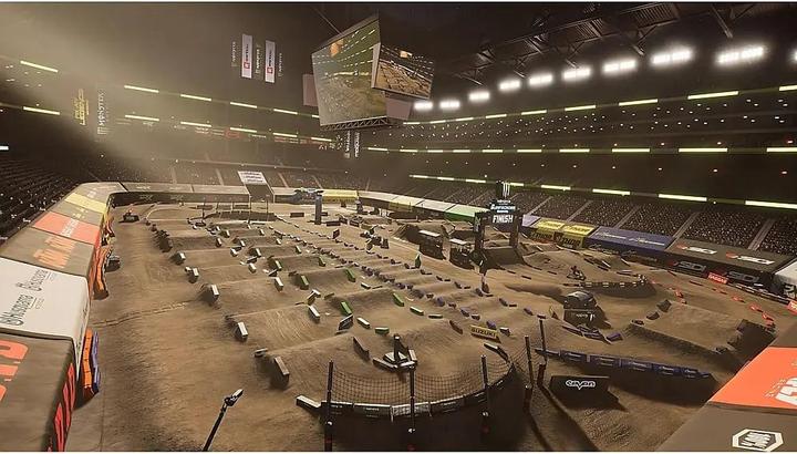 Image du produit THQ MX vs. ATV Legends - 2024 Monster Energy Supercross Edition (PS5, Multilingue)