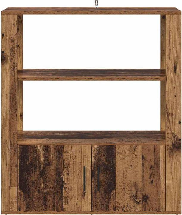 Actual product image vidaXL Sideboard (30 x 80 x 90 cm)