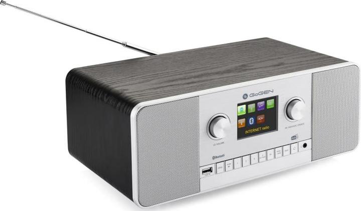 Produktbild GoGen Internet DAB+ Radio IR257BTDAB (DAB+, Internetradio, Bluetooth, WLAN)